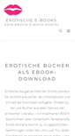 Mobile Screenshot of erotische-hoerbuecher.de
